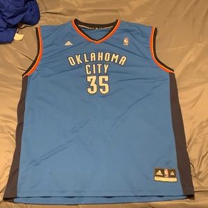 Kevin Durant Oklahoma City thunder city jersey